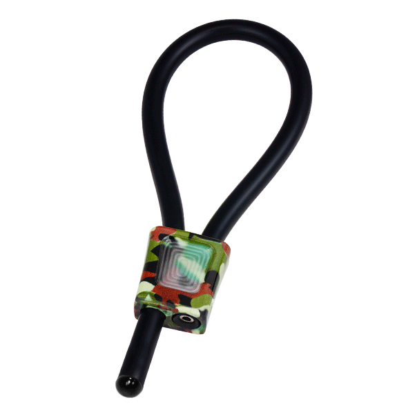 Electrastim - Anneaux Pénins Réglables Prestige Electraloops Camouflage