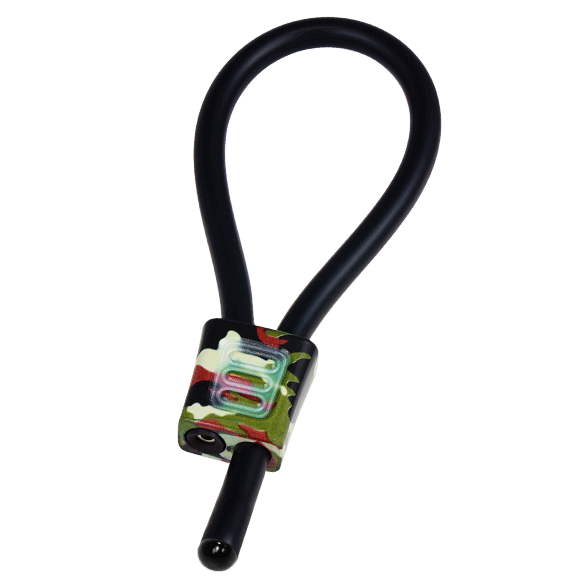 Electrastim - Anneaux Pénins Réglables Prestige Electraloops Camouflage