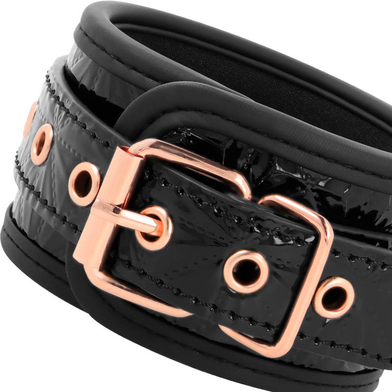 Begme - Black Edition Premium Menottes pour Chevilles