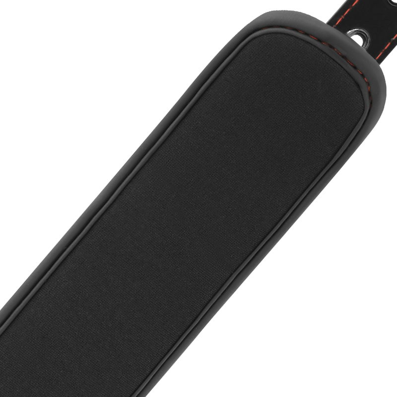 Begme - Menottes Premium Édition Rouge avec Doublure en Néoprène