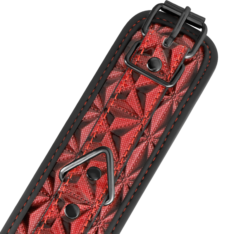 Begme - Chevilles Premium Édition Rouge avec Doublure en Néoprène