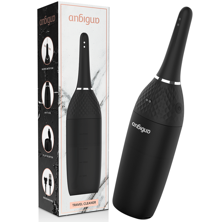Anbiguo - Nettoyeur Anal Automatique Ultime 5 Intensités