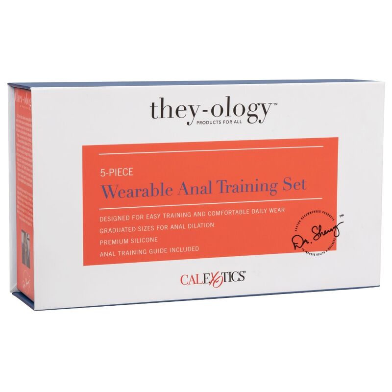 Calexotics - Ensemble Dentraînement Anal Portable 5 Pièces