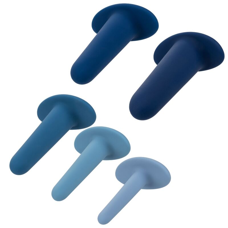 Calexotics - Ensemble Dentraînement Anal Portable 5 Pièces