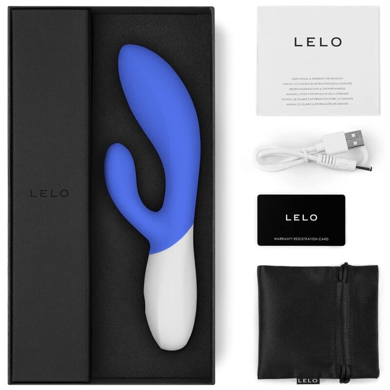 Lelo - Ina Wave 2 Vbrador Luxury Mouvement Spécial California Sky