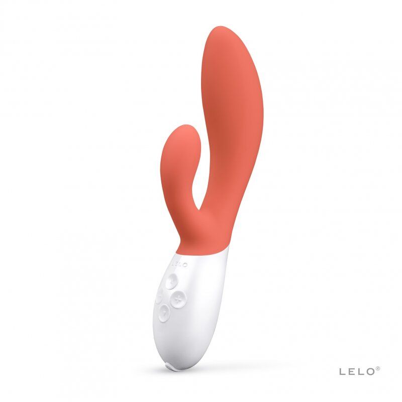 Lelo - Vibrateur Lapin Corail Luxe Ina 3