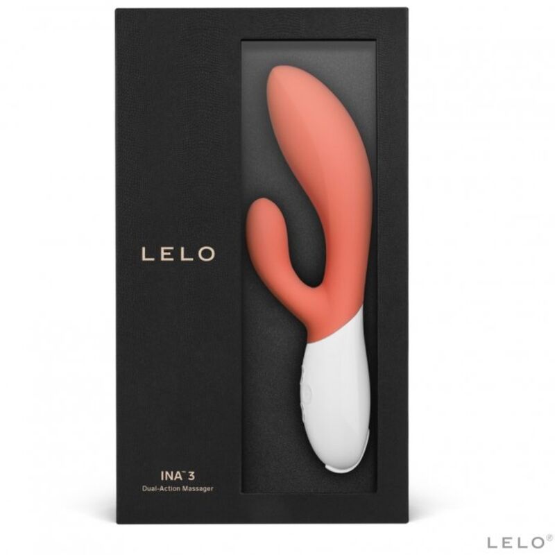 Lelo - Vibrateur Lapin Corail Luxe Ina 3