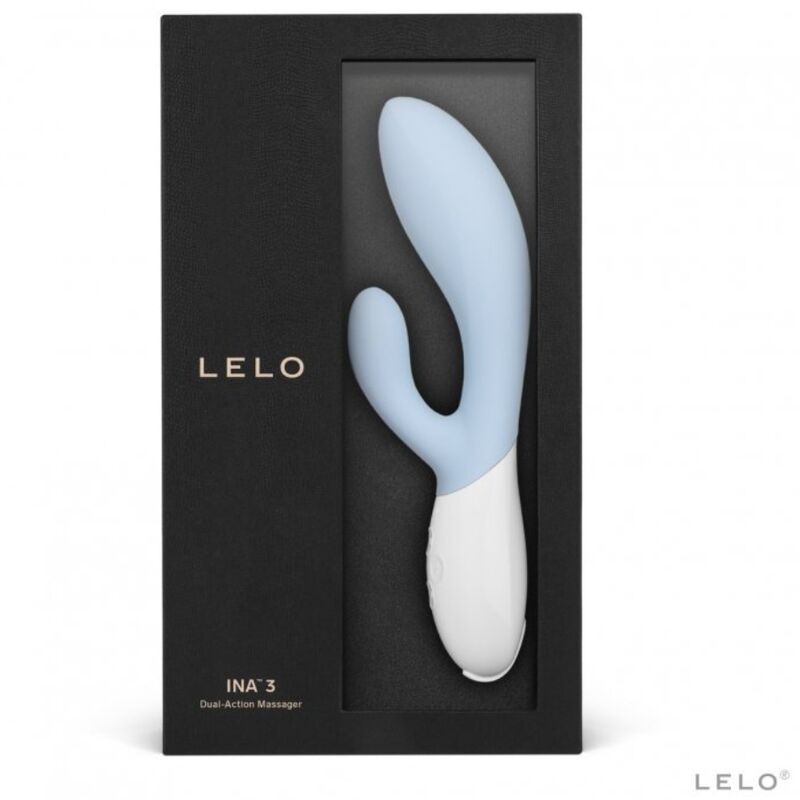 Lelo - Vibrateur Ina 3 Luxe Celeste