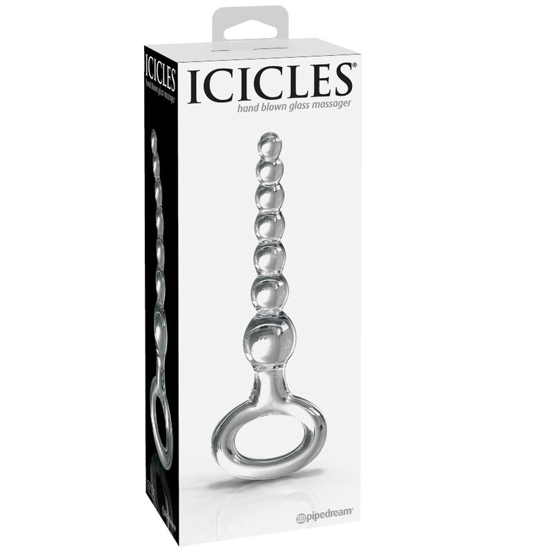 Icicles - N. 67 Plug Anal en Verre