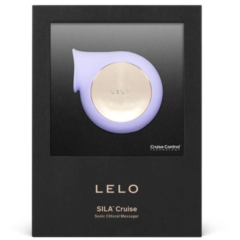 Lelo - Stimulateur de Vague Sila Cruise - Lilas