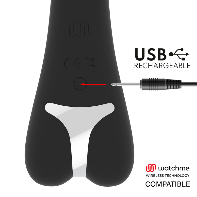 Brilly Glam - Erik Vibromasseur + Télécommande Watchme