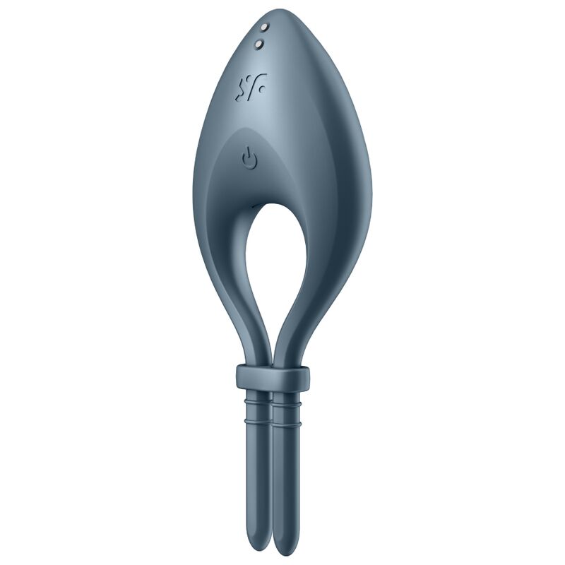 Satisfyer - Application Bullseye Ring Vibrator Gris