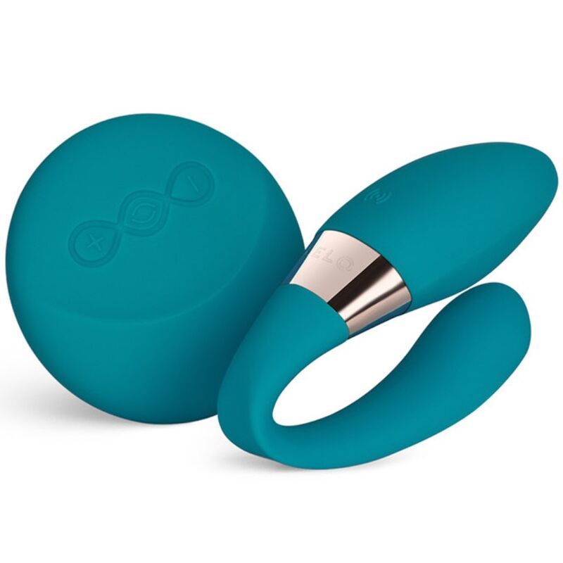 Lelo - Masseur pour Couples Tiani Duo Bleu