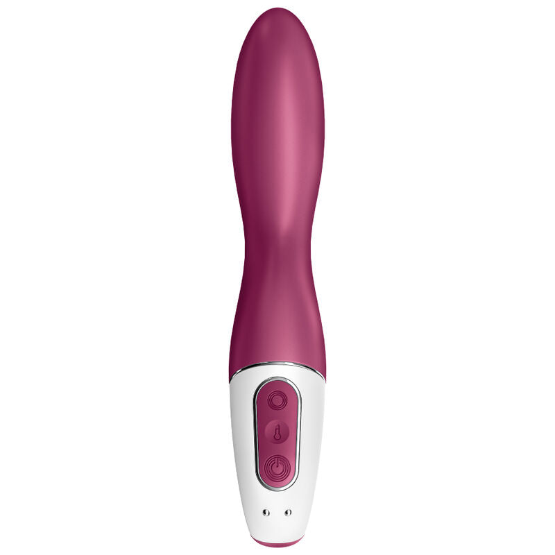 Satisfyer - Vibrateur pour Point G Thrill Chauffant