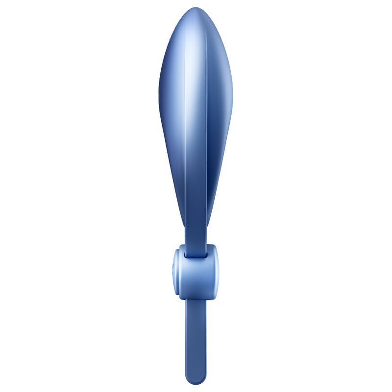 Satisfyer - Vibrateur Anneau Sniper Bleu