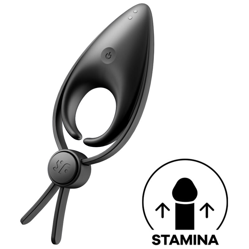 Satisfyer - Vibrateur Anneau Sniper Noir