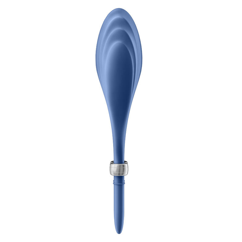 Satisfyer - Vibrateur Anneau Duelist Bleu