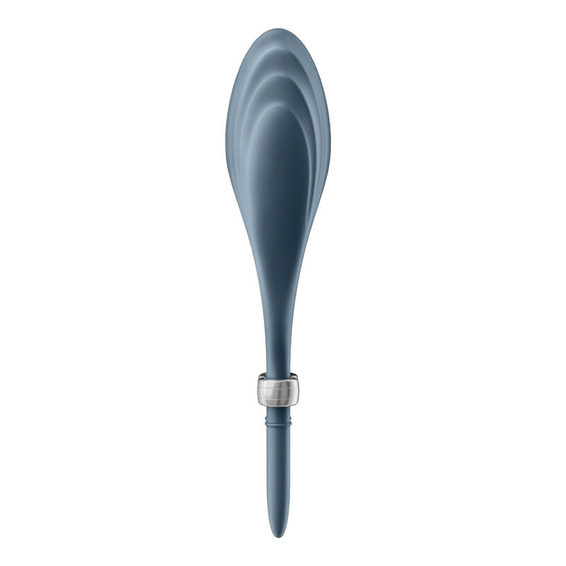 Satisfyer - Vibrateur Anneau Duelist Gris