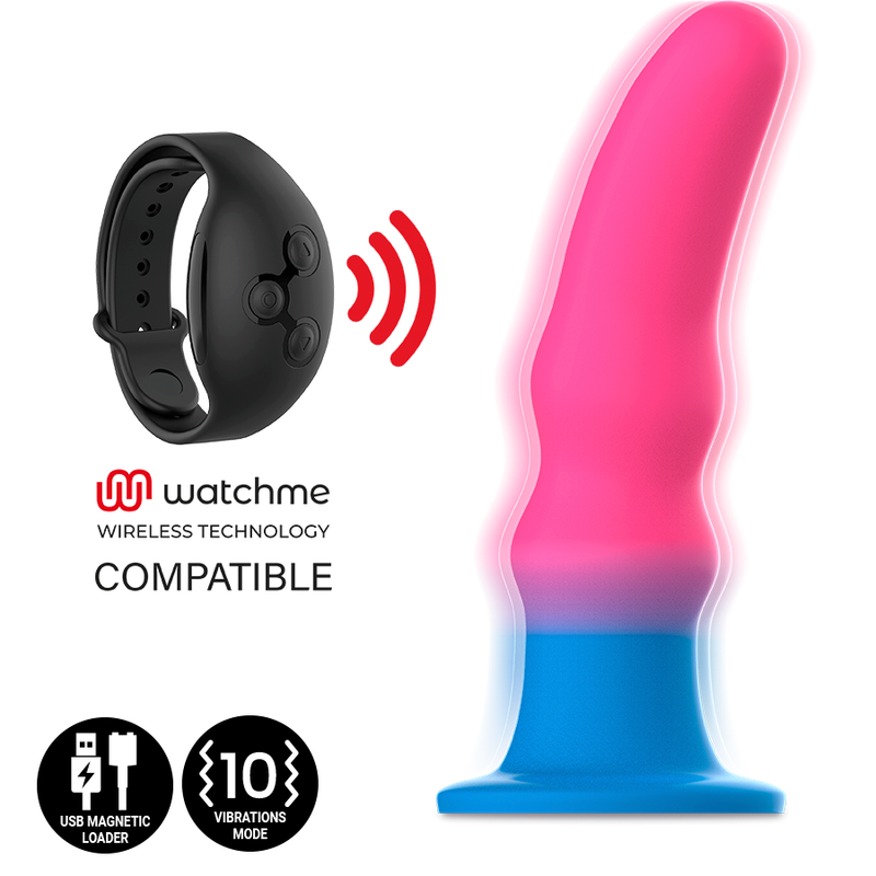 Mythology - Kuno Utopia Dildo S - Vibrateur Watchme Technologie sans Fil Compatible
