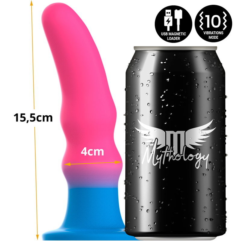 Mythology - Kuno Utopia Dildo M - Vibrateur Compatible avec la Technologie sans Fil Watchme