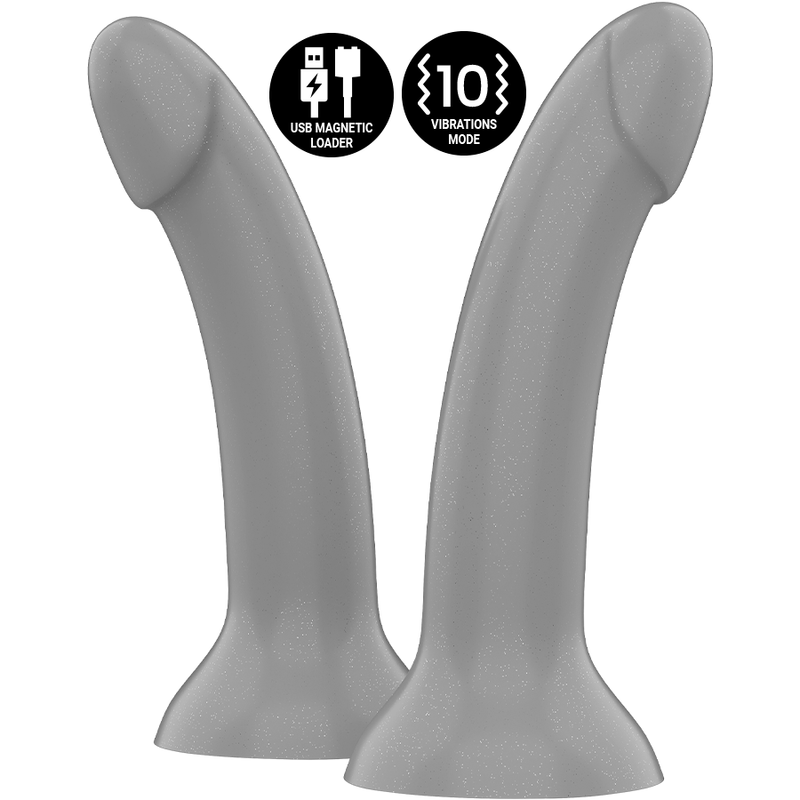 Mythology - Rune Majestic Dildo S - Vibrateur Watchme Technologie sans Fil Compatible