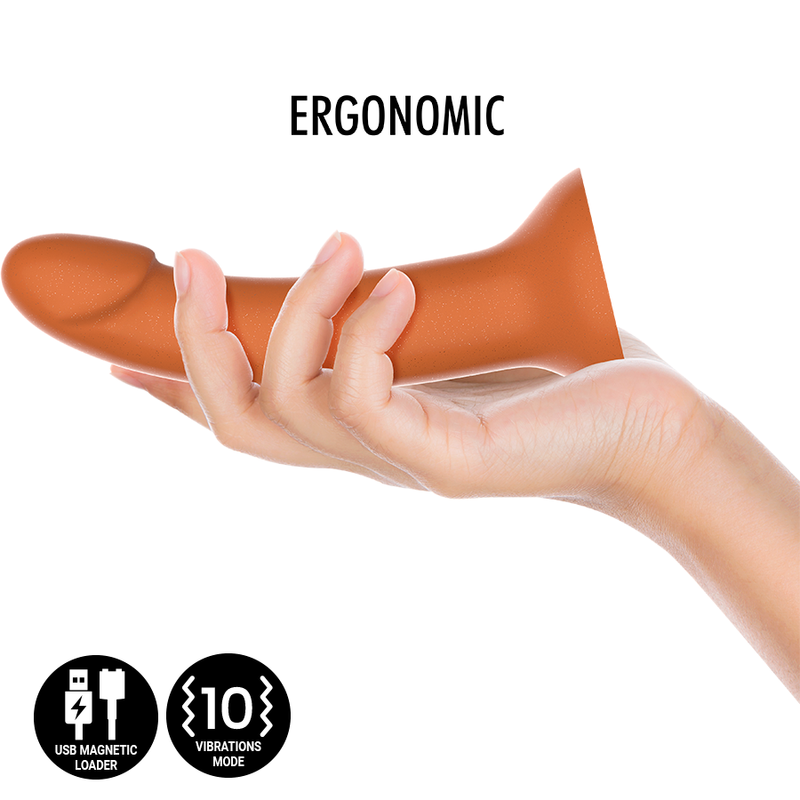 Mythology - Rune Royal Dildo M - Vibrateur Watchme Technologie sans Fil Compatible