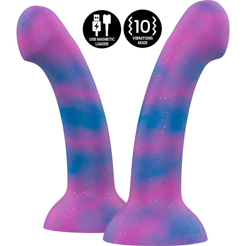 Mythology - Dion Galactic Dildo M - Vibrateur Watchme Technologie sans Fil Compatible