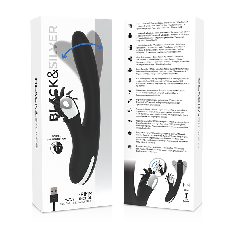Black&silver - Fonction Vague Bunny Grimm