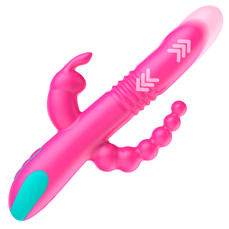 Happy Loky - Donald Triple Stimulation : Anale, Point G et Clitoris + Télécommande Watchme