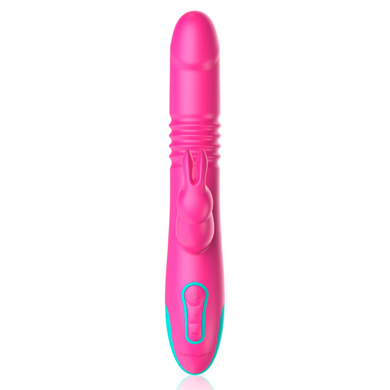 Happy Loky - Donald Triple Stimulation : Anale, Point G et Clitoris + Télécommande Watchme
