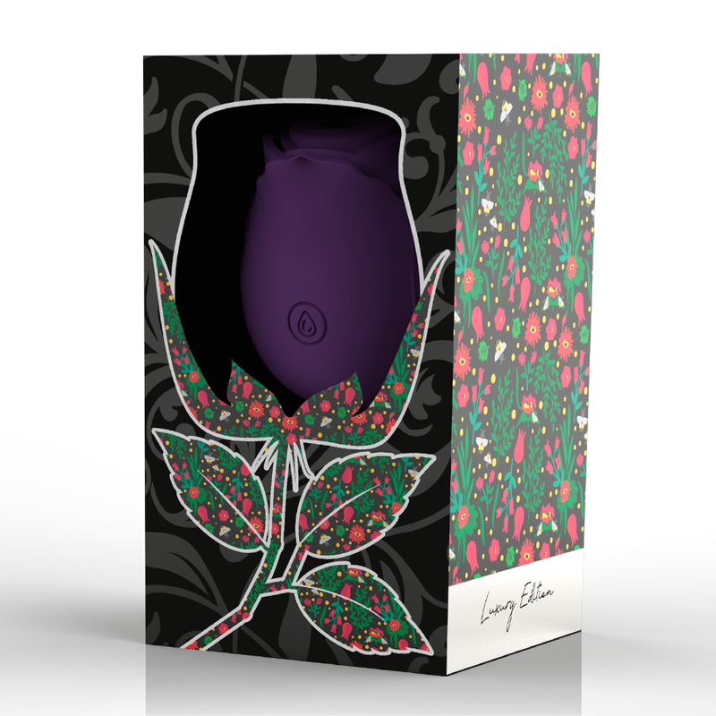 Mia - Rose Wave Clitoris Suction Édition Limitée - Violet