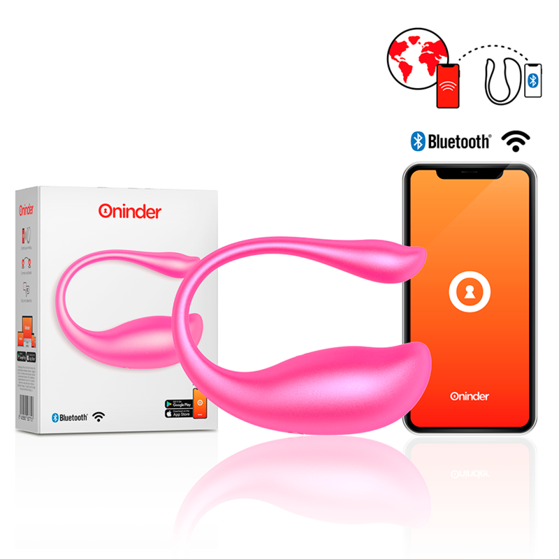 Oninder - Nairobi Vibrant Egg Rose - Application Gratuite