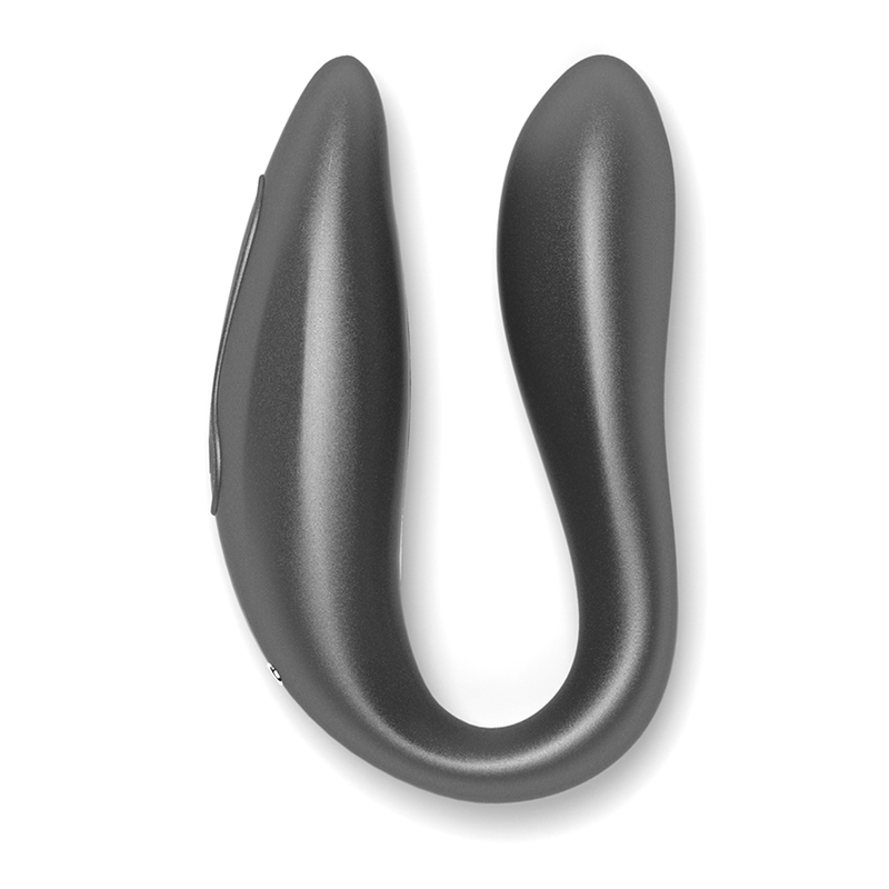 Oninder - Lisboa G-spot & Clitoral Stimulateur Noir - Application Gratuite