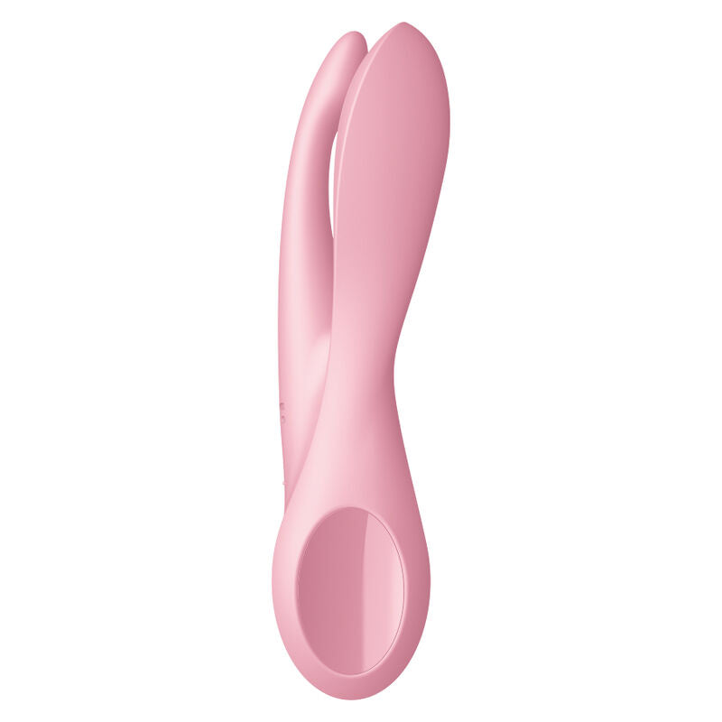 Satisfyer - Vibrateur Threesome 1 Rose