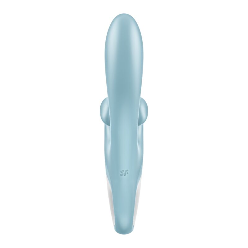 Satisfyer - Vibration de Lapin Touch Me Bleu