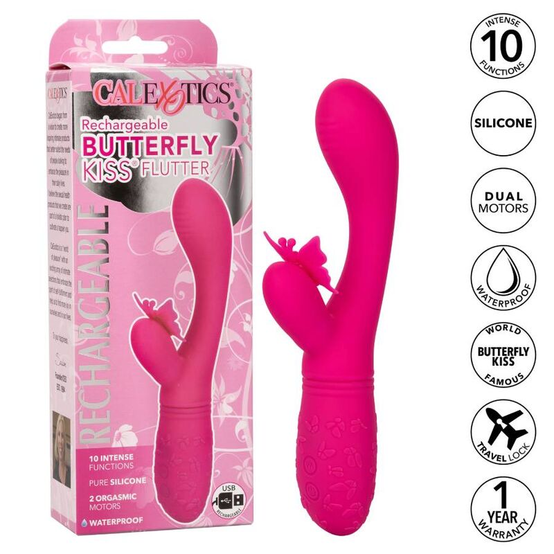 Calexotics - Papillon Kiss Flutter Rose