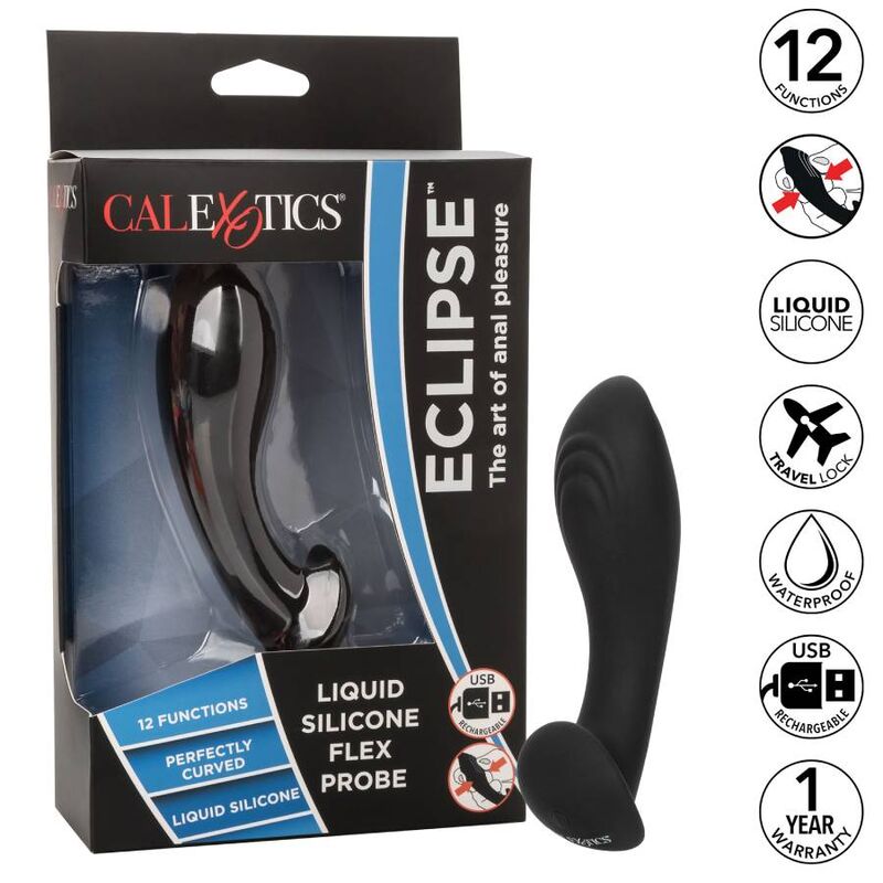 Calexotics - Sonde Flexible en Silicone Liquide