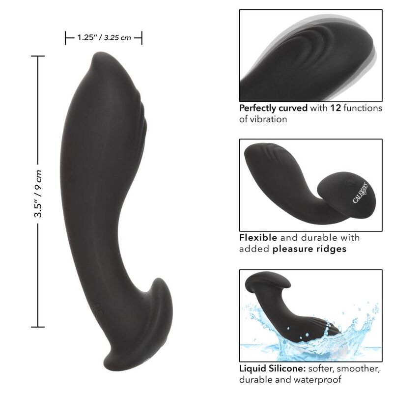 Calexotics - Sonde Flexible en Silicone Liquide