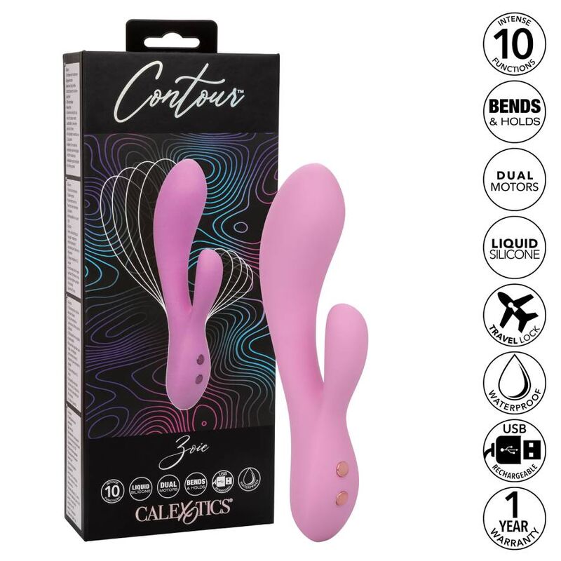 Calexotics - Contour Zoie Rose