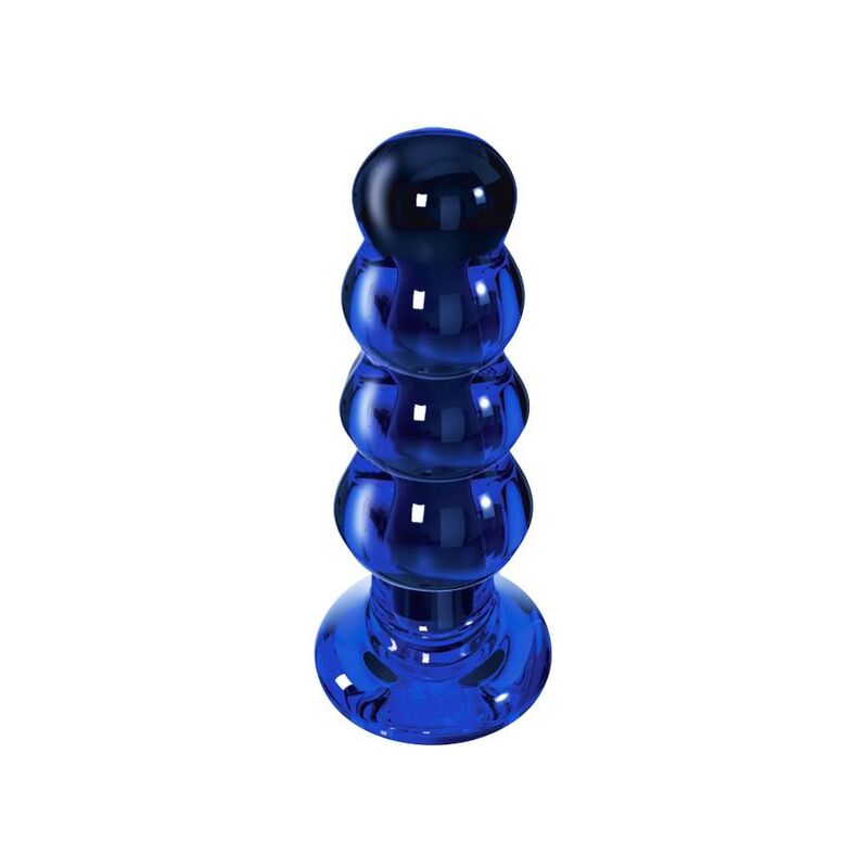 Toyjoy - Fesses le Bouchon en Verre Radiant