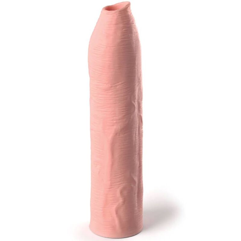 Fantasy X- Tensions - Pipedreams Extension Manchon Non Coupe 17,78 Cm Peau
