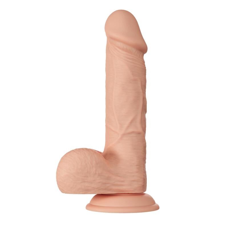Baile - Belle Rencontre Bahamut Gode Réaliste Flexible 21.8 Cm Naturel