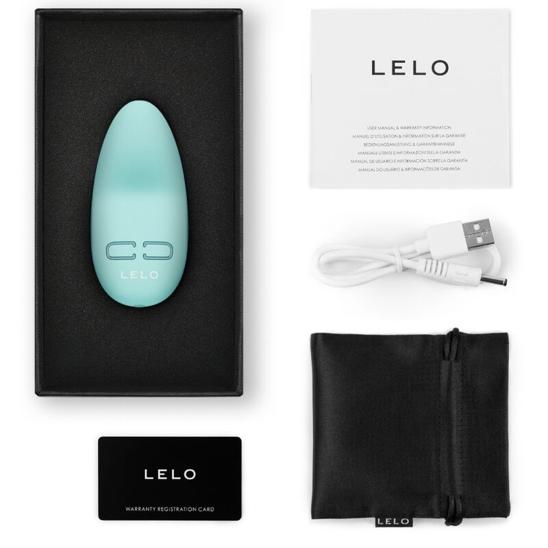 Lelo - Masseur Personnel Lily 3 - Vert Polaire