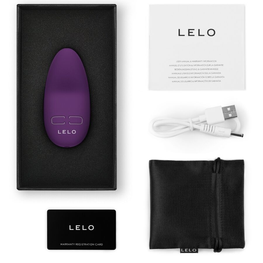 Lelo - Masseur Personnel Lily 3 - Violet