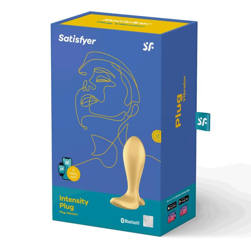Satisfyer - Intensity Plug Or