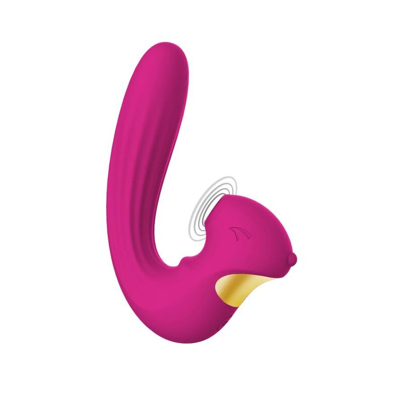Xocoon - Stimulateur Celestial Love Vibe Fuchsia