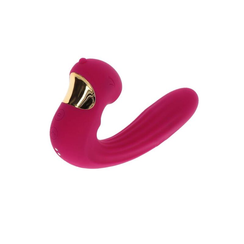 Xocoon - Stimulateur Celestial Love Vibe Fuchsia