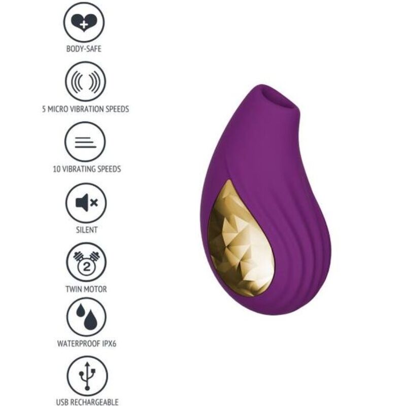 Xocoon - Stimulateur D''Amour Divine Violet