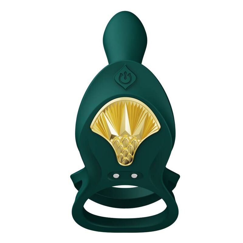 Zalo - Bague Vibrante Couples Bayek Verte