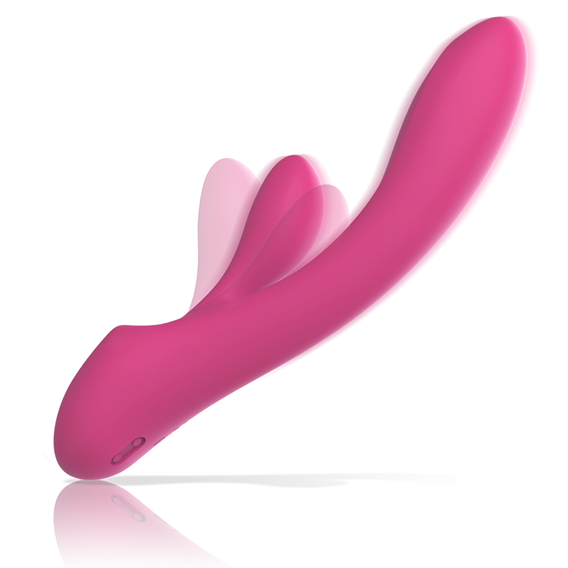Intense - Vibrateur Luigi Rabbit Silicone Liquide Rose